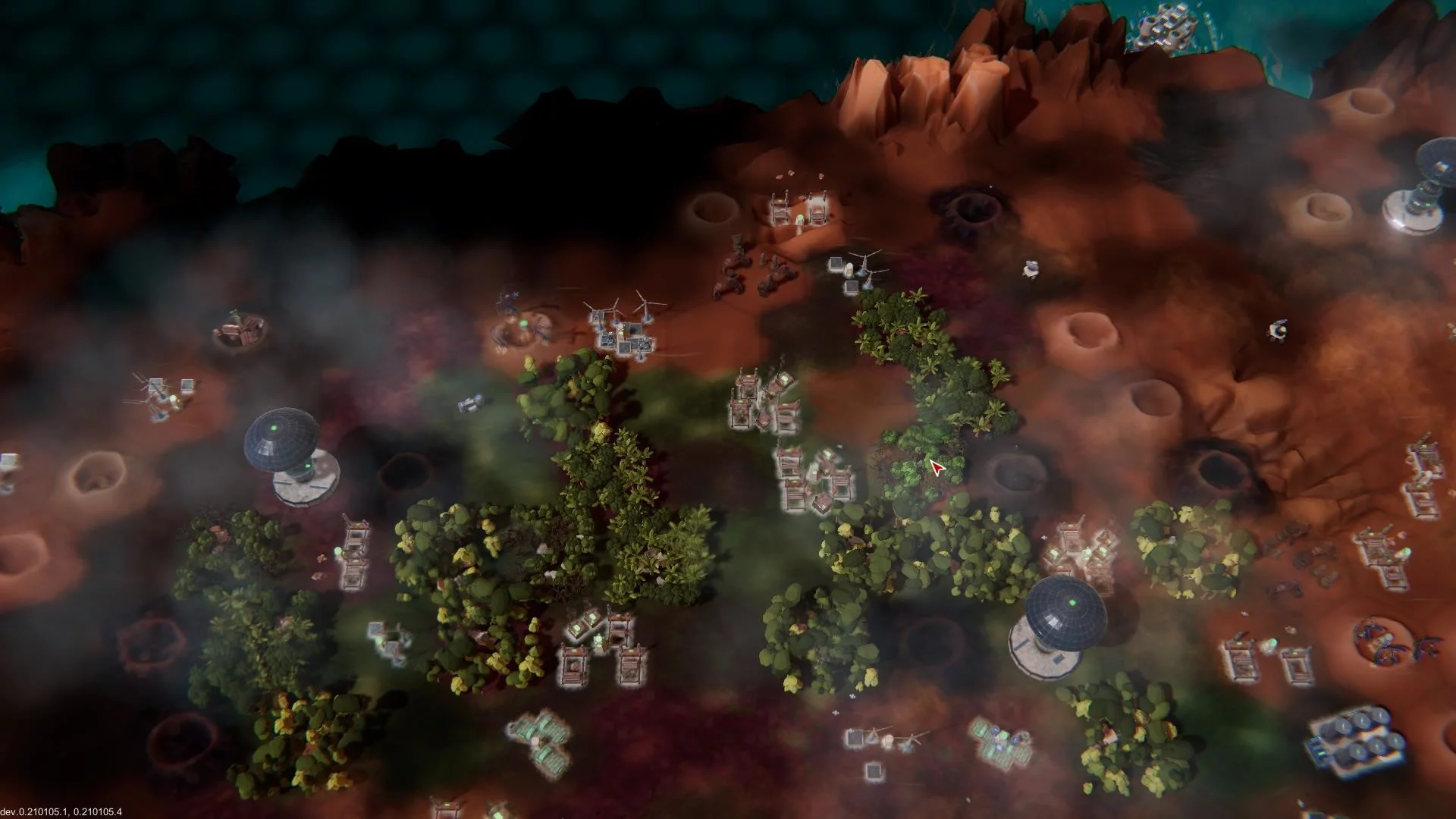 Изображение игры: Reshaping Mars