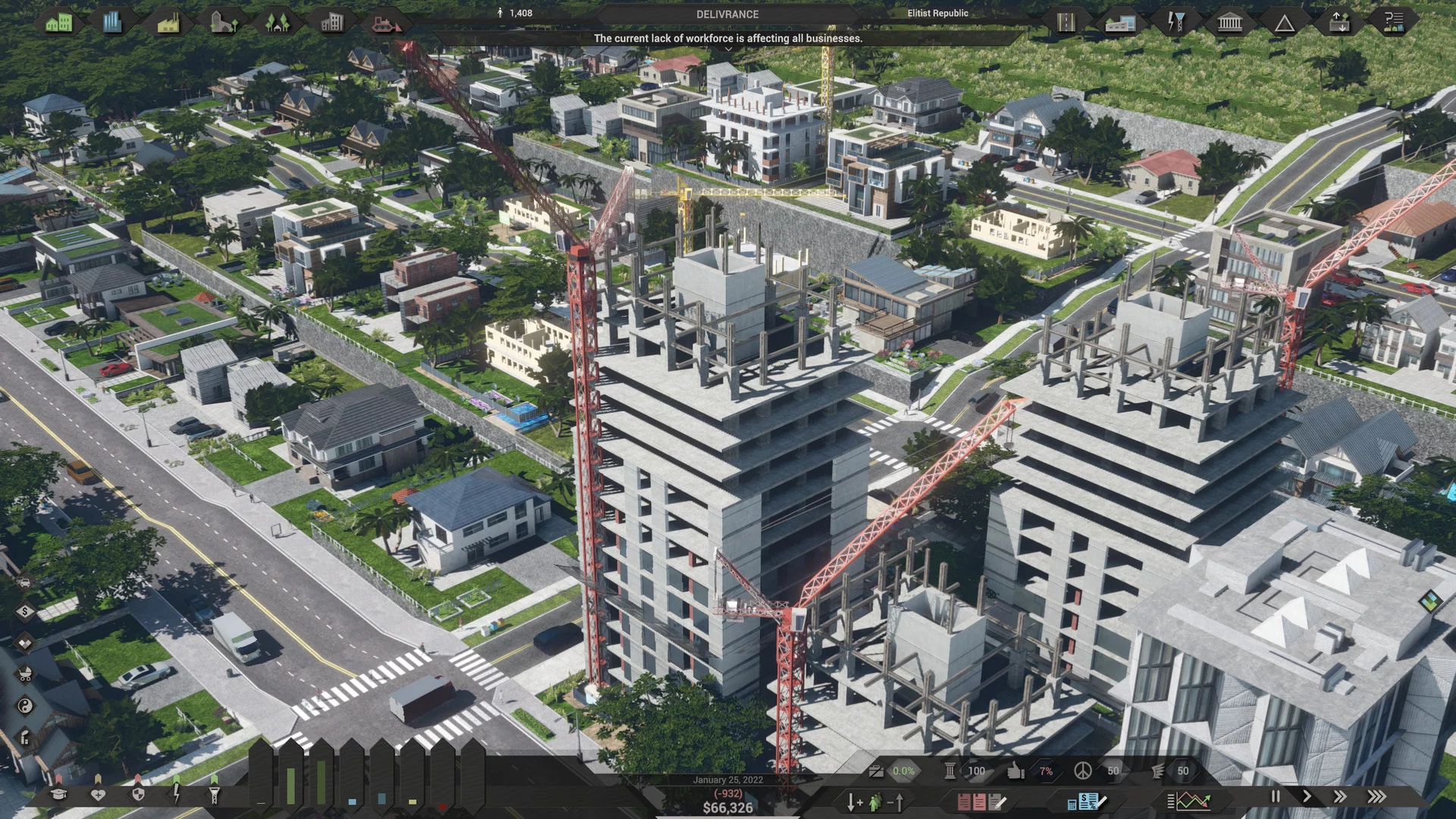 Изображение игры: Citystate II