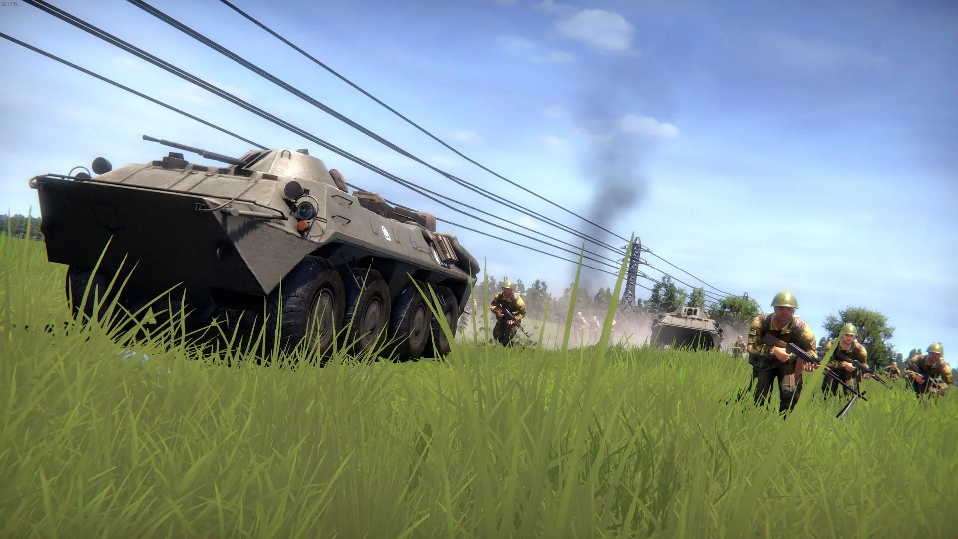 Изображение игры: Regiments