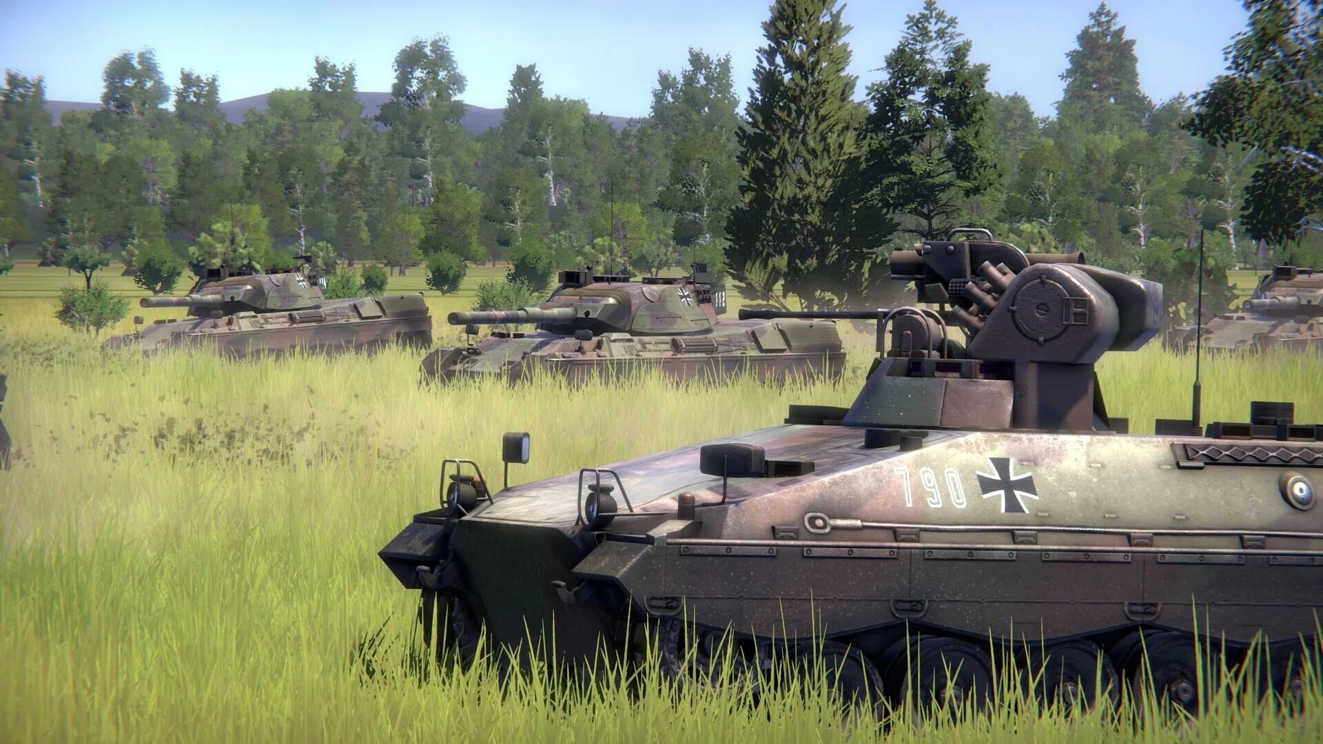 Изображение игры: Regiments
