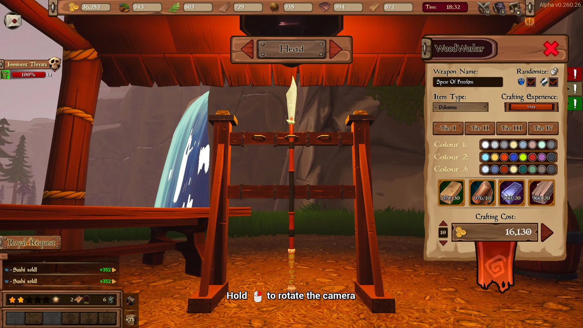 Изображение игры: A Hero's Rest