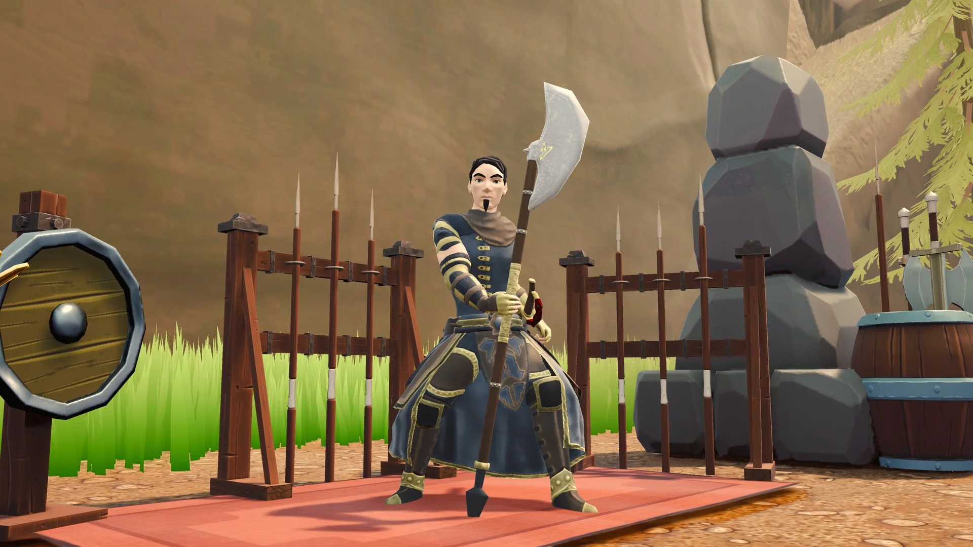 Изображение игры: A Hero's Rest