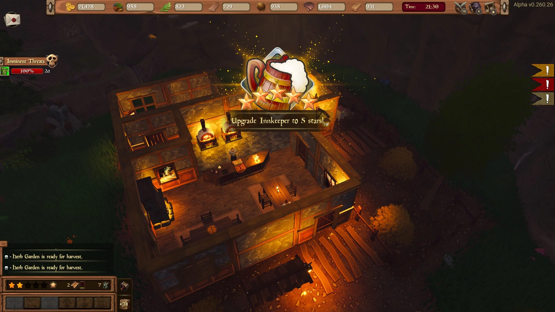 Изображение игры: A Hero's Rest