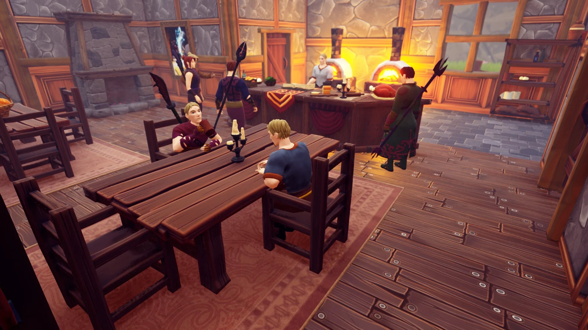 Изображение игры: A Hero's Rest