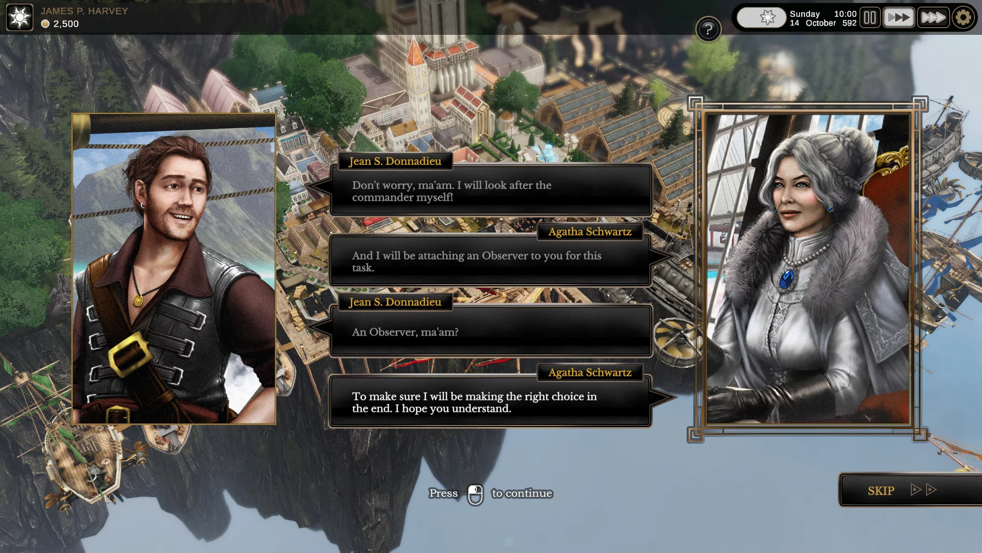 Изображение игры: Airship: Kingdoms Adrift