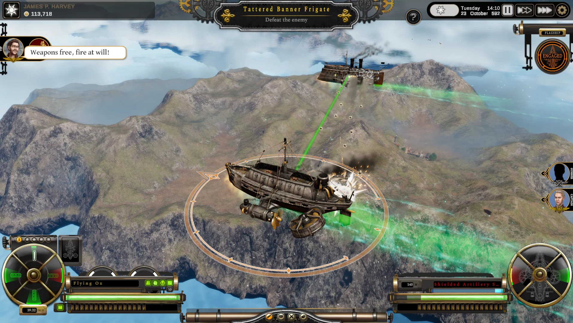 Изображение игры: Airship: Kingdoms Adrift