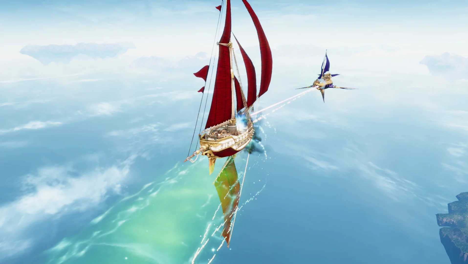 Изображение игры: Airship: Kingdoms Adrift