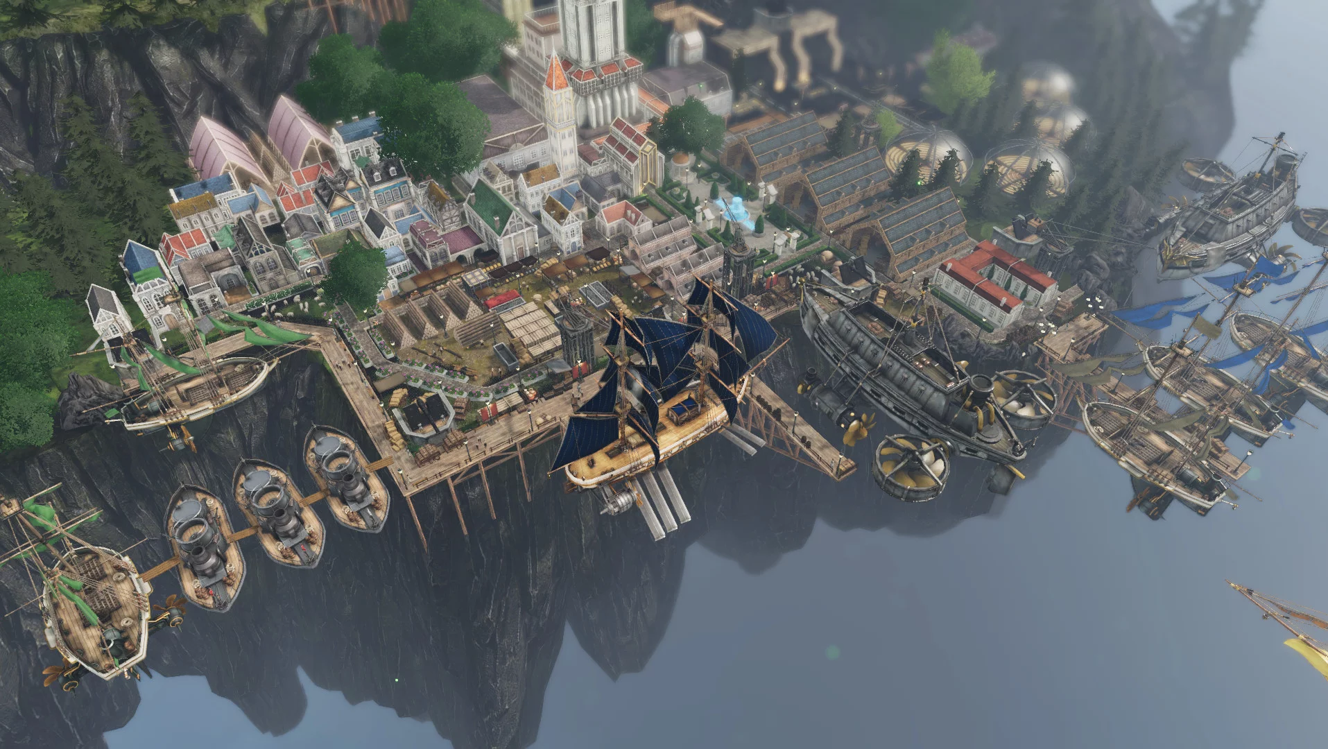 Изображение игры: Airship: Kingdoms Adrift