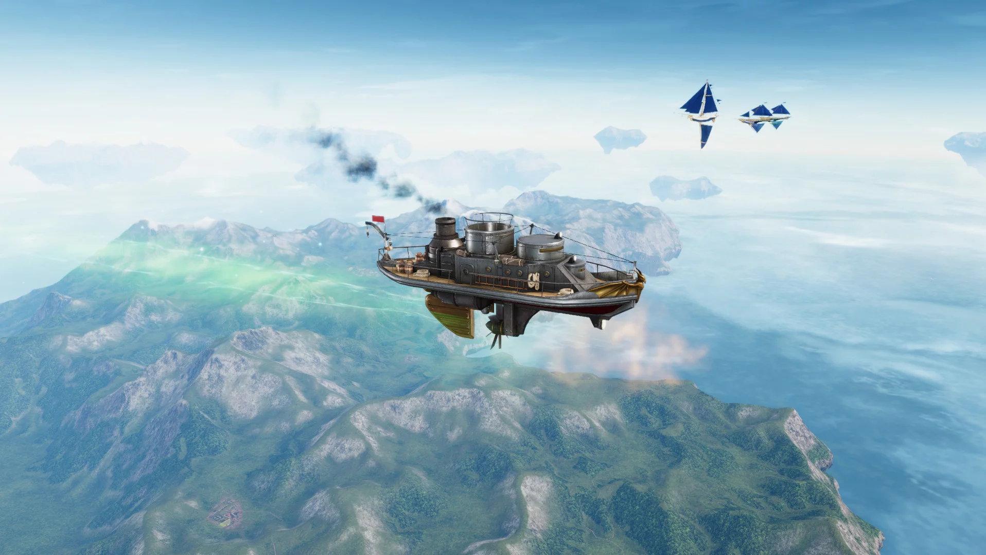Изображение игры: Airship: Kingdoms Adrift