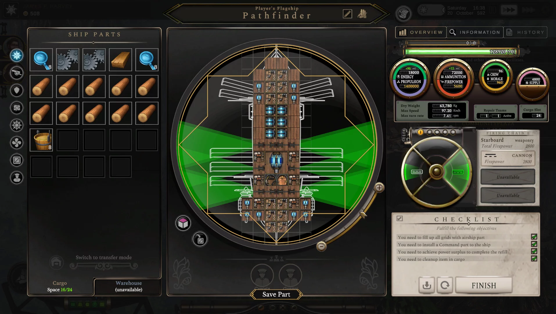 Изображение игры: Airship: Kingdoms Adrift