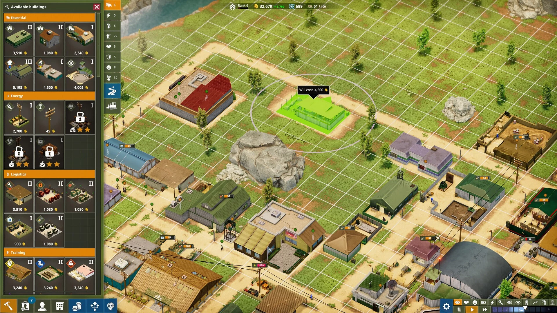 Изображение игры: One Military Camp
