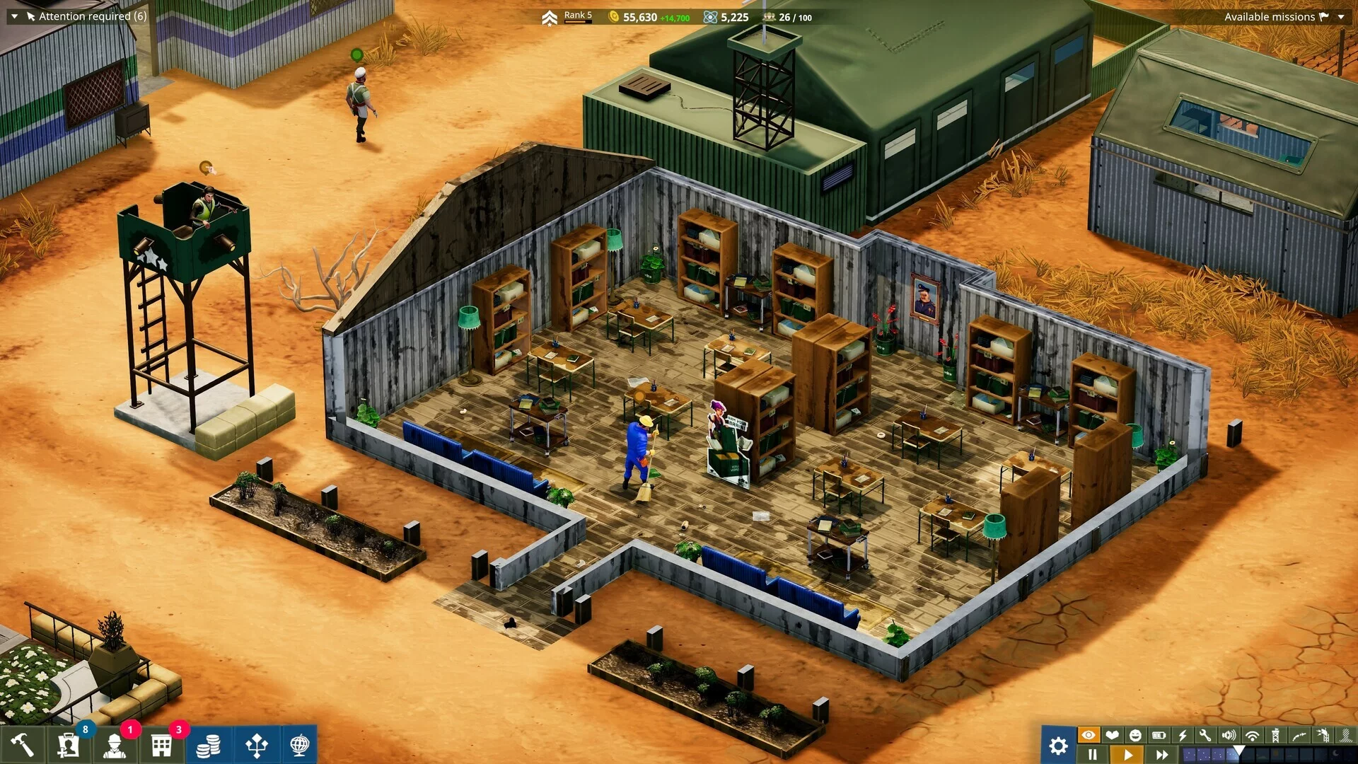 Изображение игры: One Military Camp