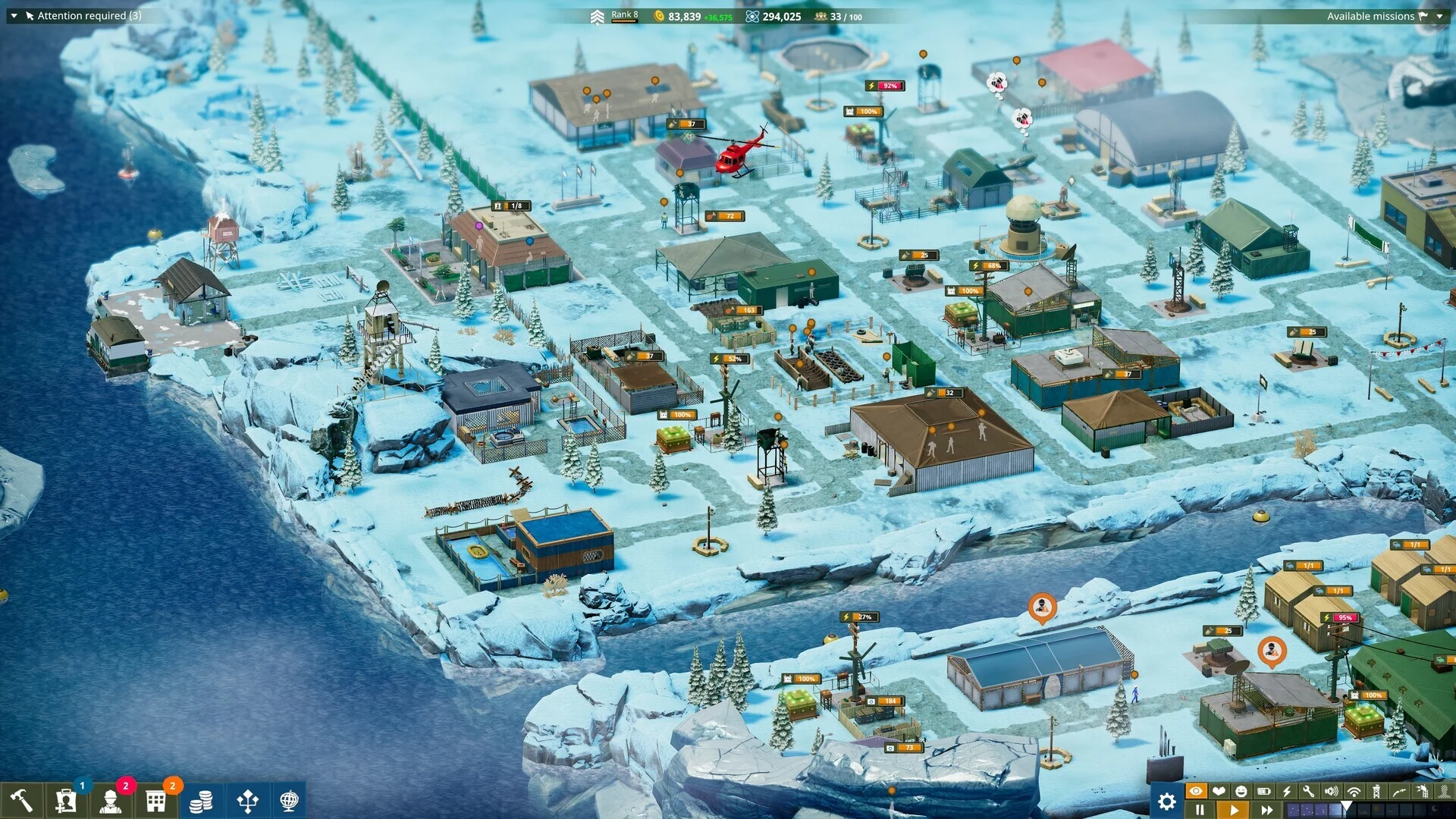 Изображение игры: One Military Camp