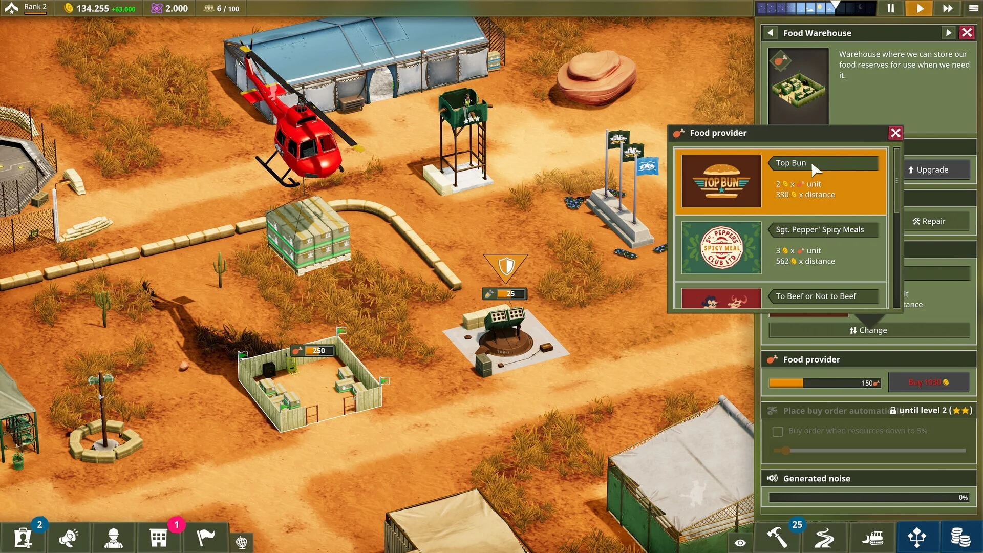 Изображение игры: One Military Camp