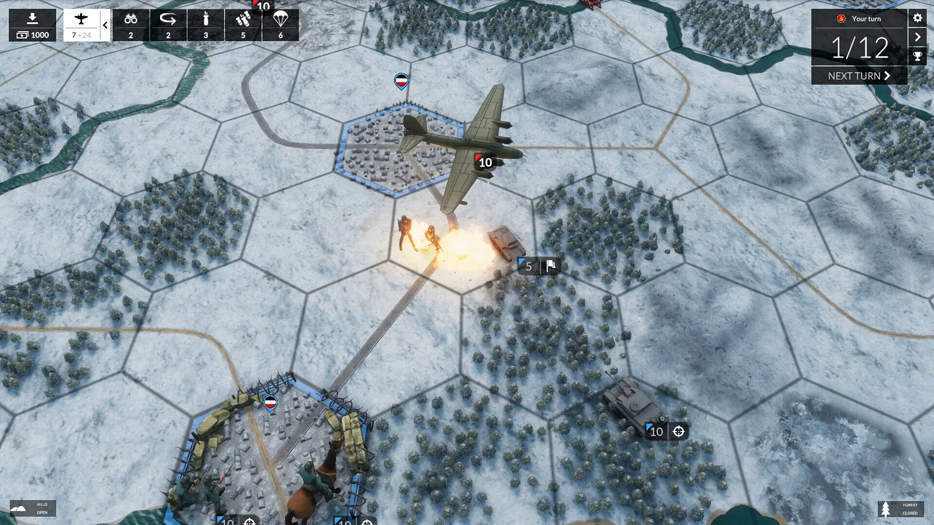 Изображение игры: Total Tank Generals