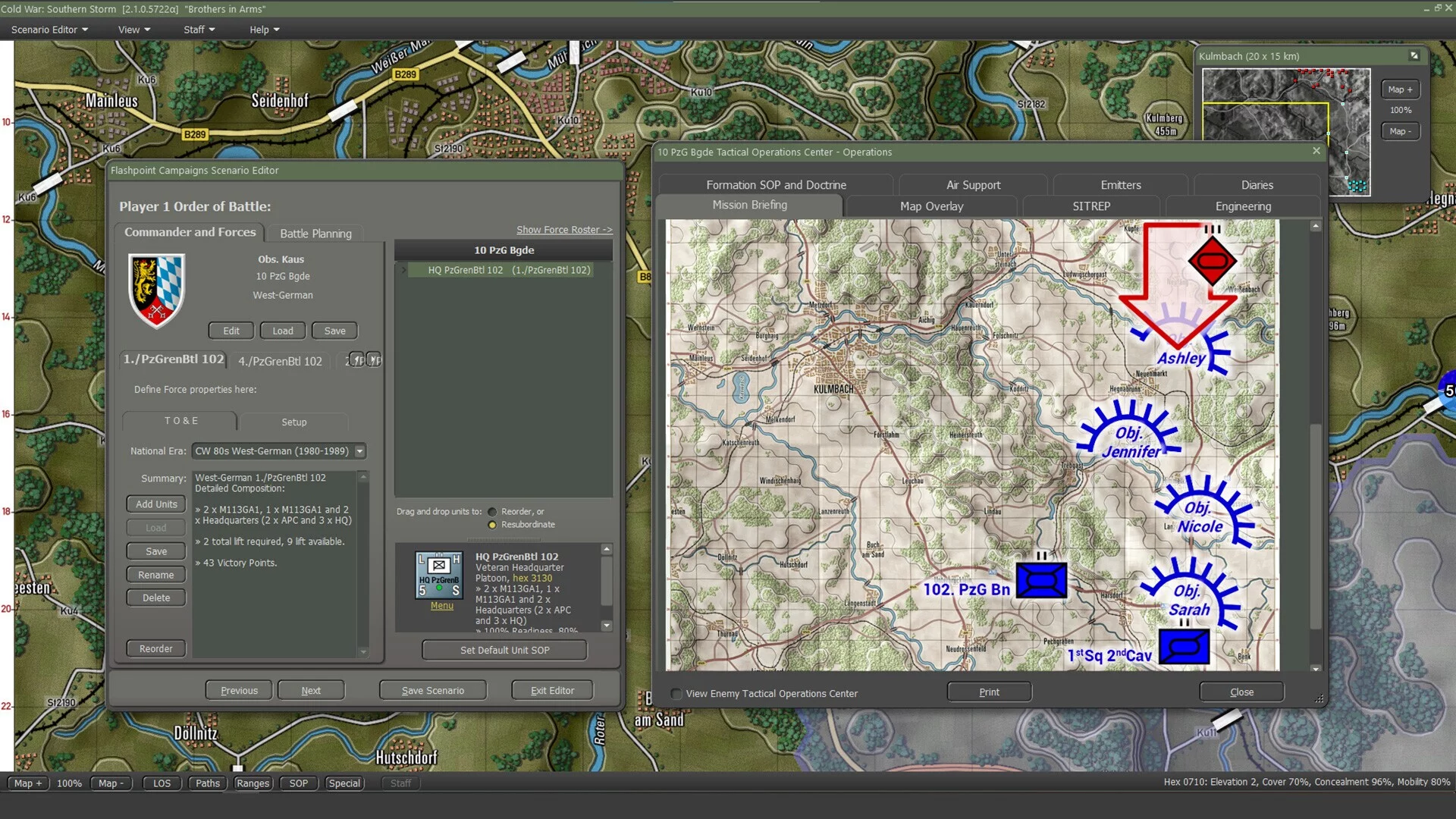 Изображение игры: Flashpoint Campaigns: Southern Storm