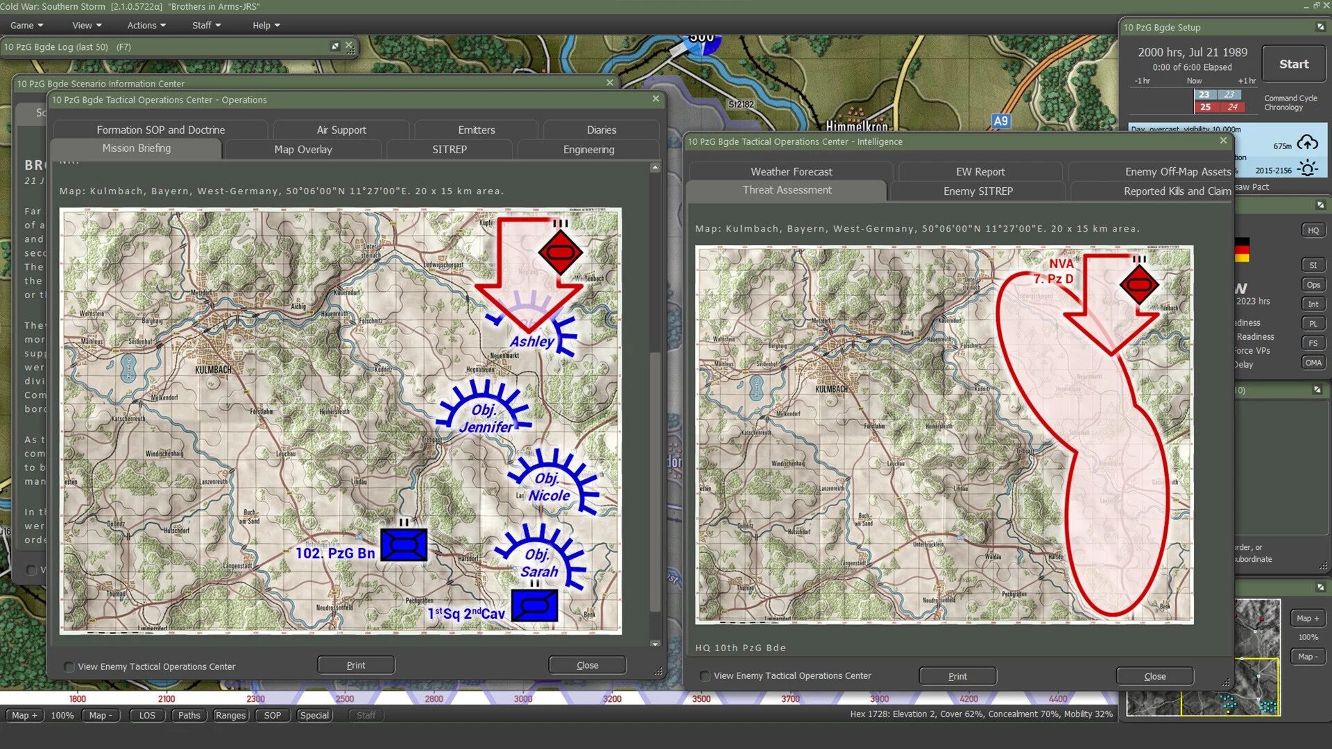 Изображение игры: Flashpoint Campaigns: Southern Storm