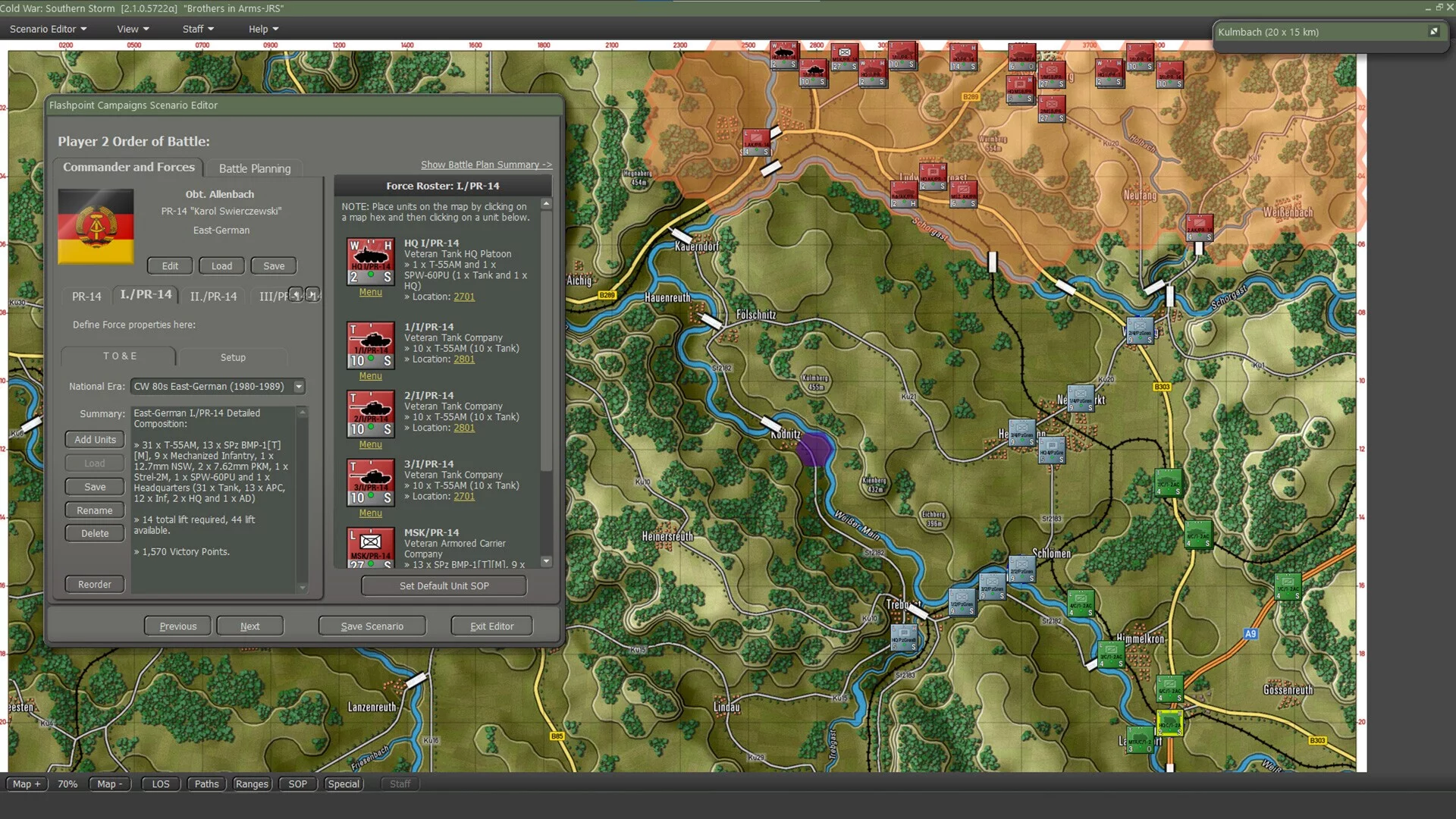 Изображение игры: Flashpoint Campaigns: Southern Storm