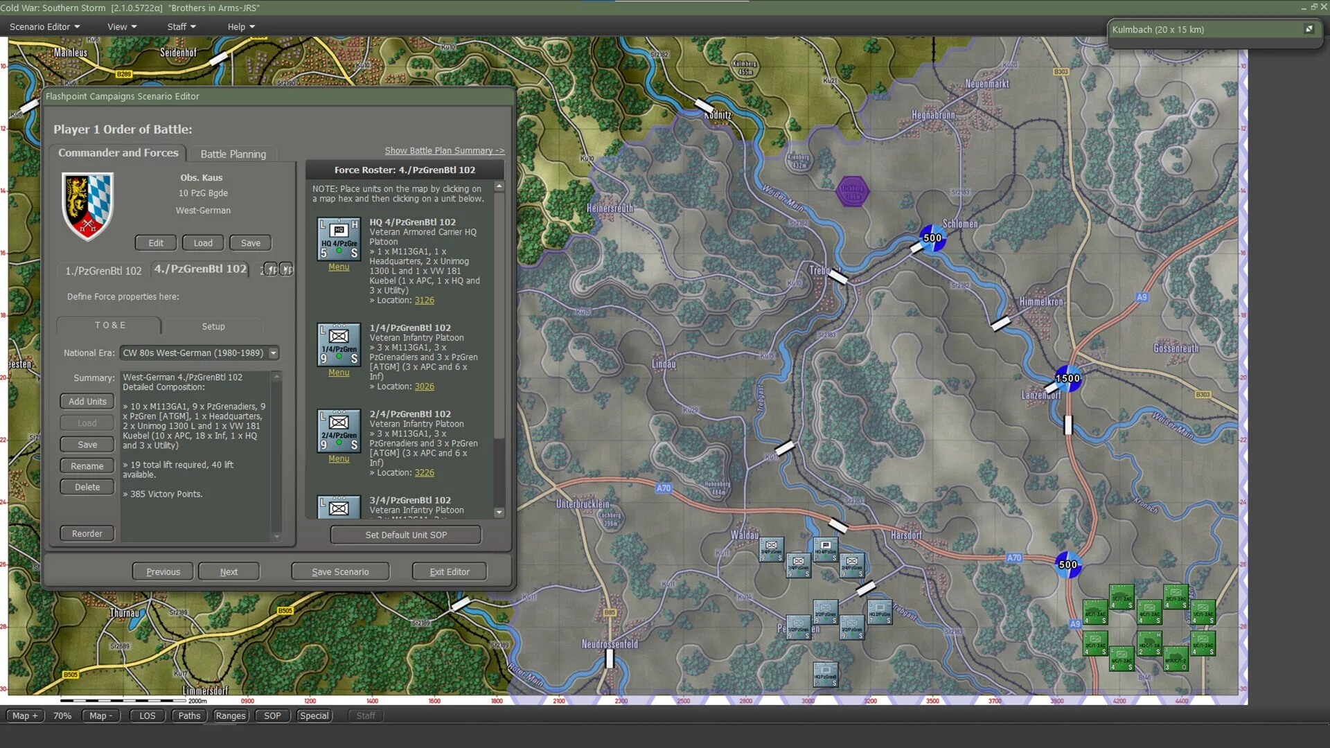Изображение игры: Flashpoint Campaigns: Southern Storm