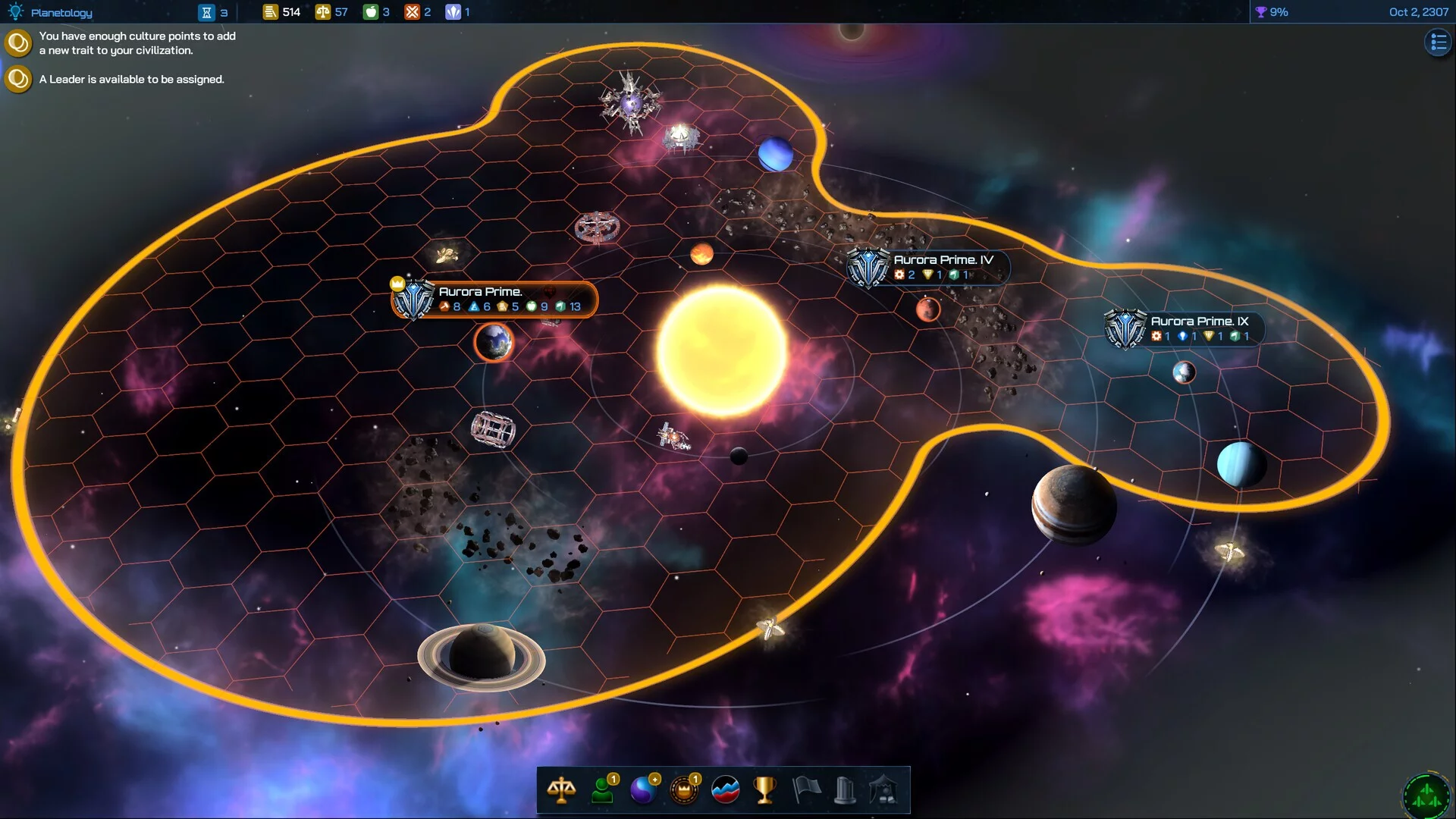 Изображение игры: Galactic Civilizations IV: Supernova