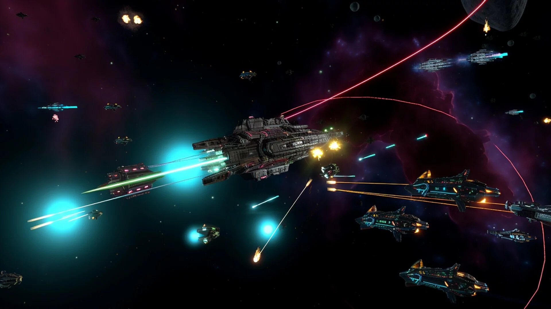 Изображение игры: Galactic Civilizations IV: Supernova
