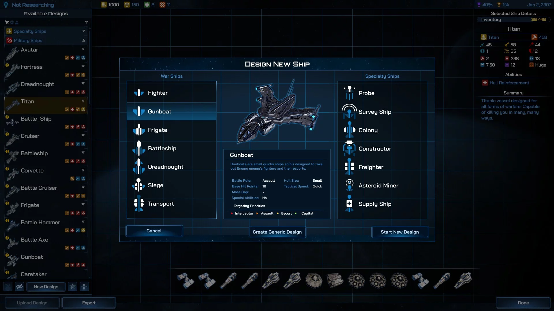 Изображение игры: Galactic Civilizations IV: Supernova
