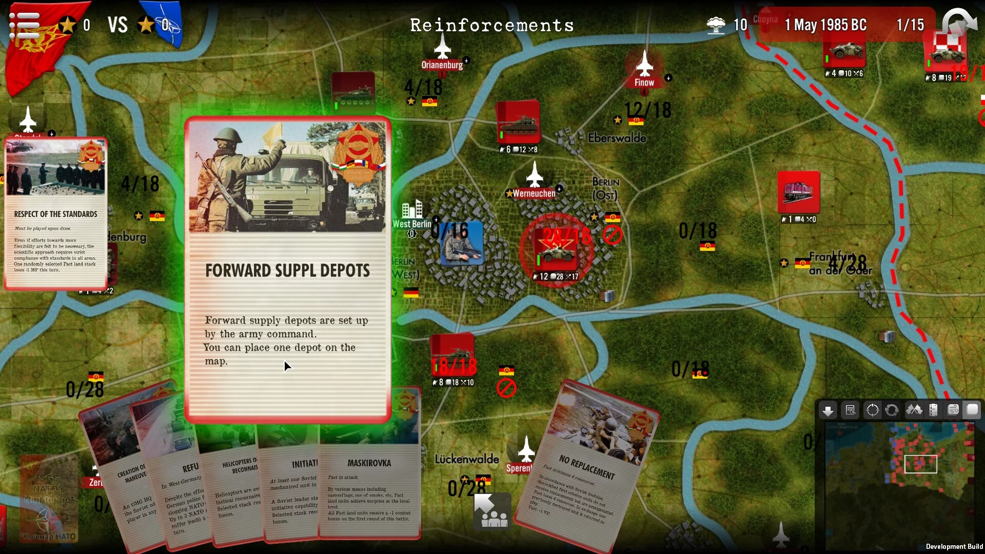 Изображение игры: SGS NATO's Nightmare