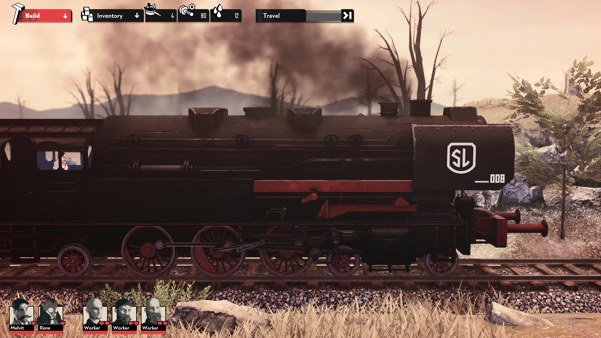 Изображение игры: Pandemic Train