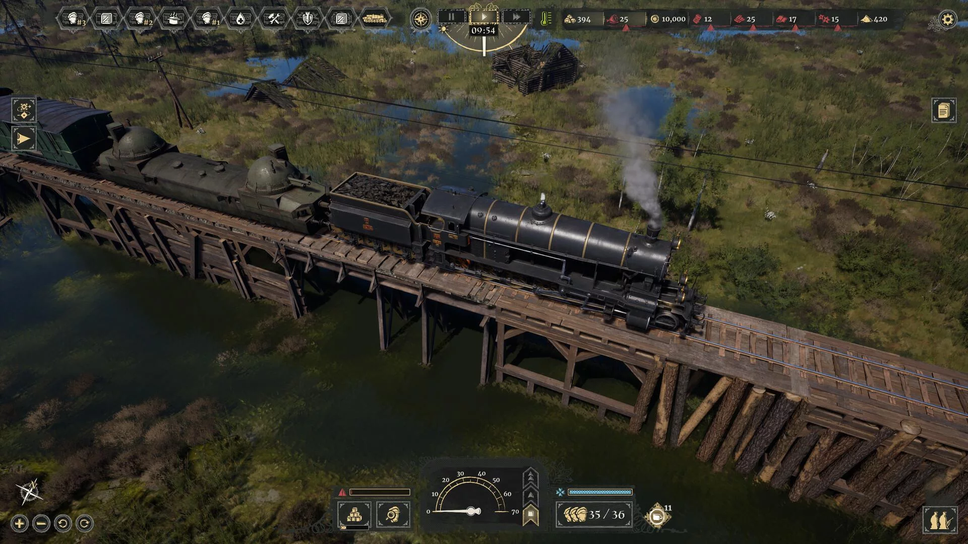Изображение игры: Last Train Home