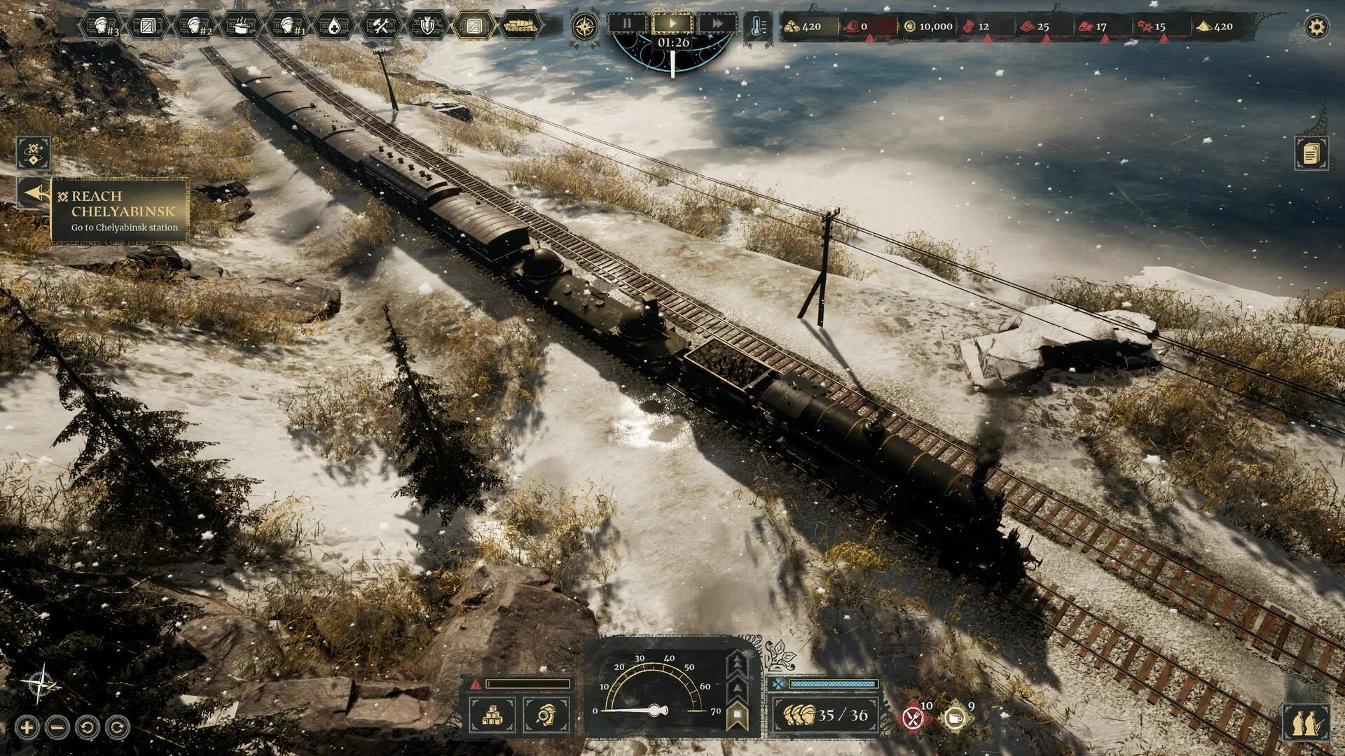 Изображение игры: Last Train Home