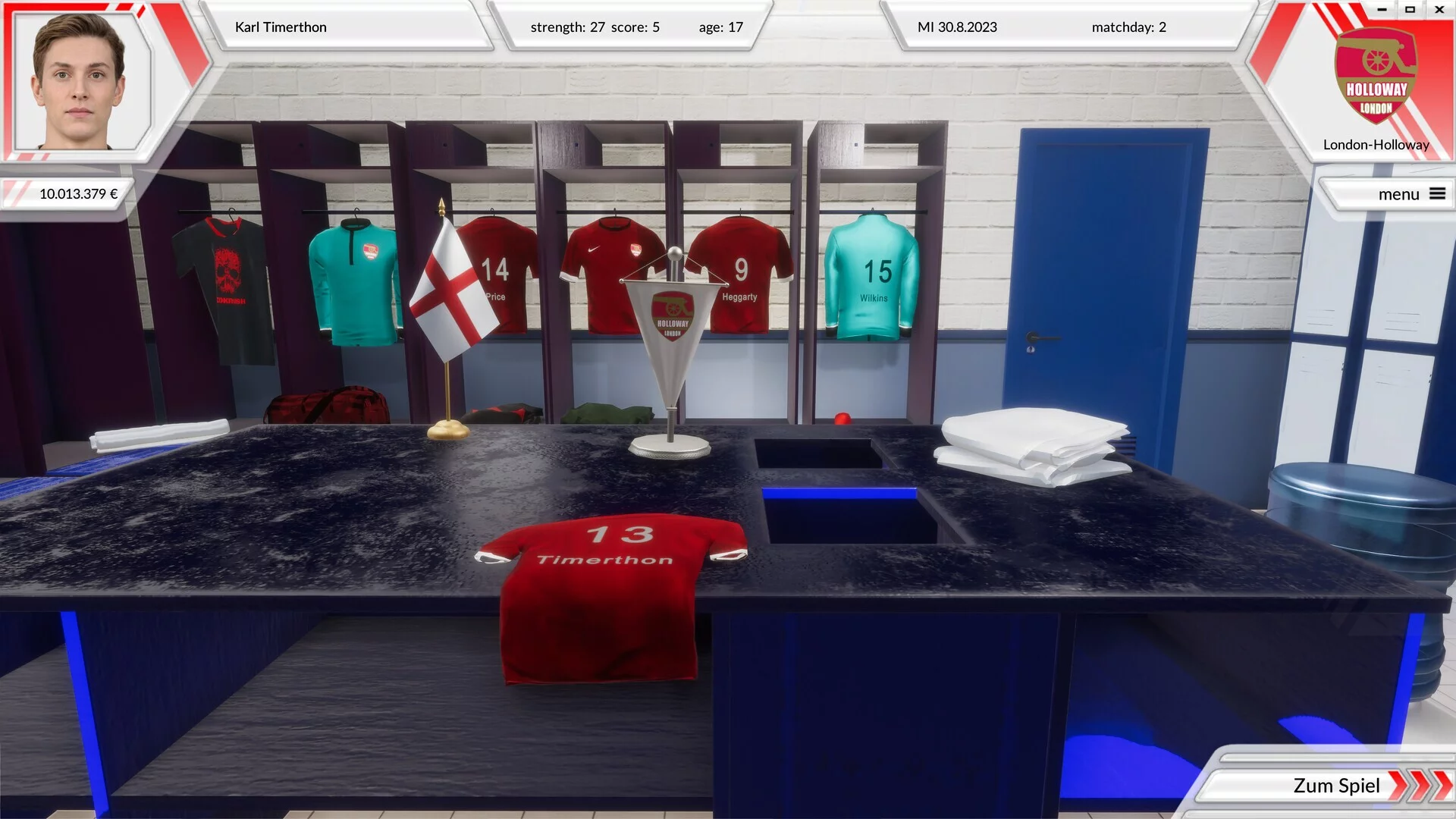 Изображение игры: Goalgetter