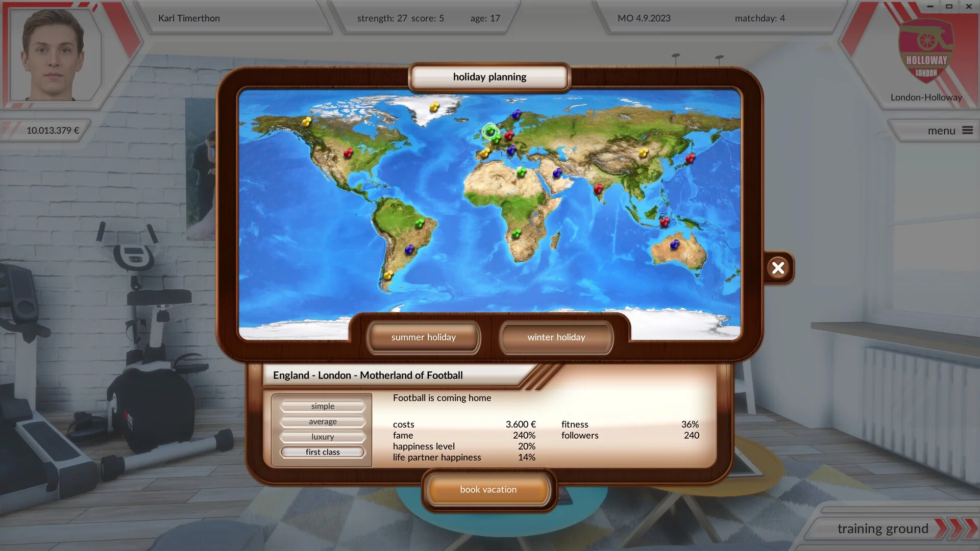Изображение игры: Goalgetter
