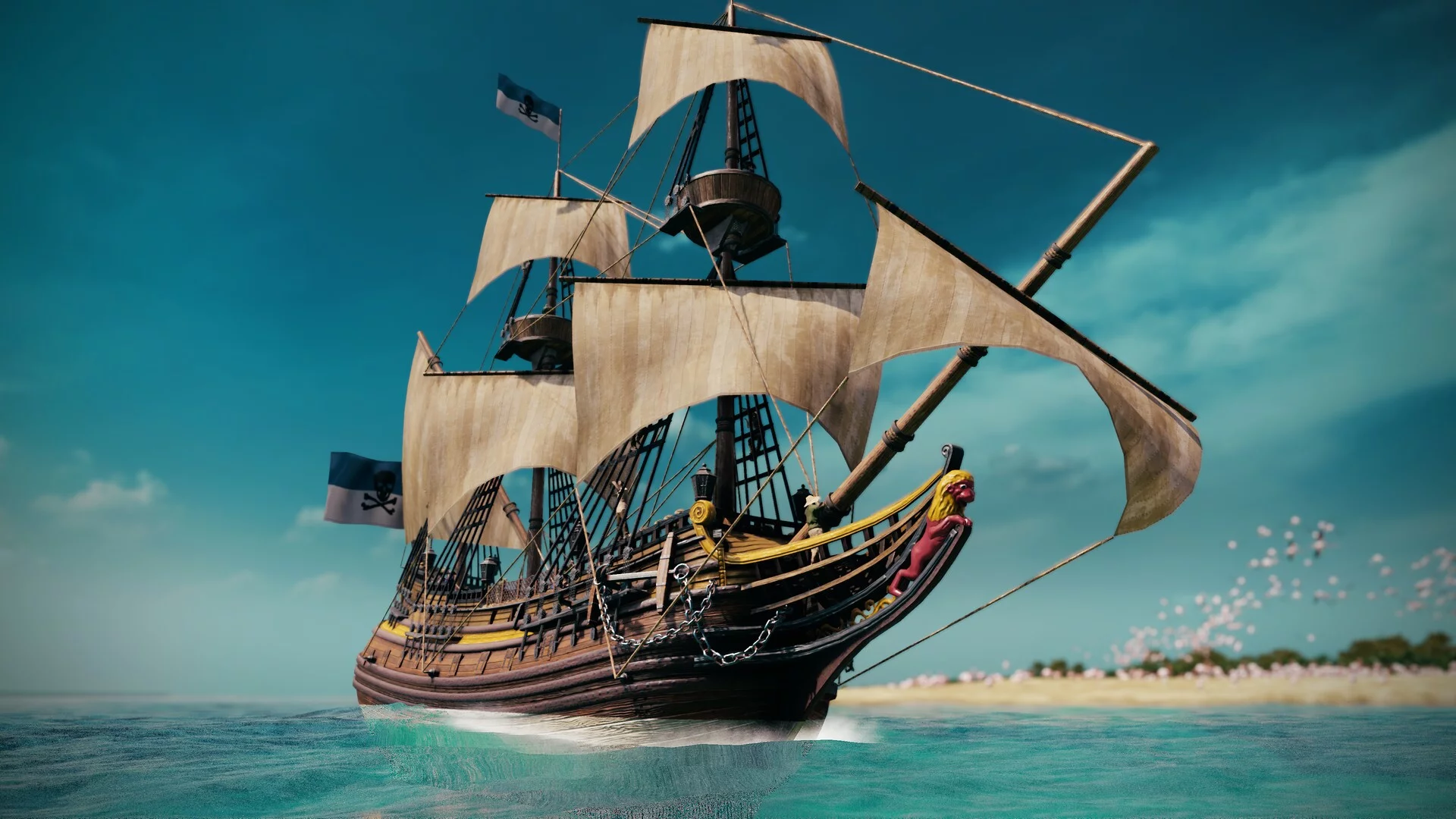 Изображение игры: Tortuga - A Pirate's Tale