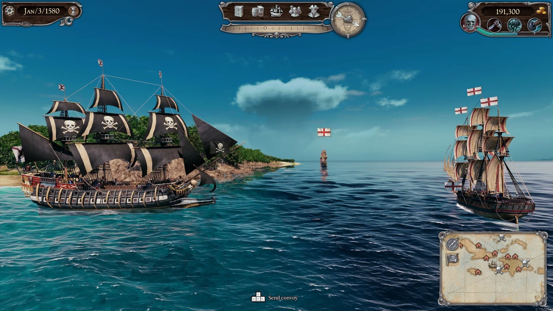 Изображение игры: Tortuga - A Pirate's Tale