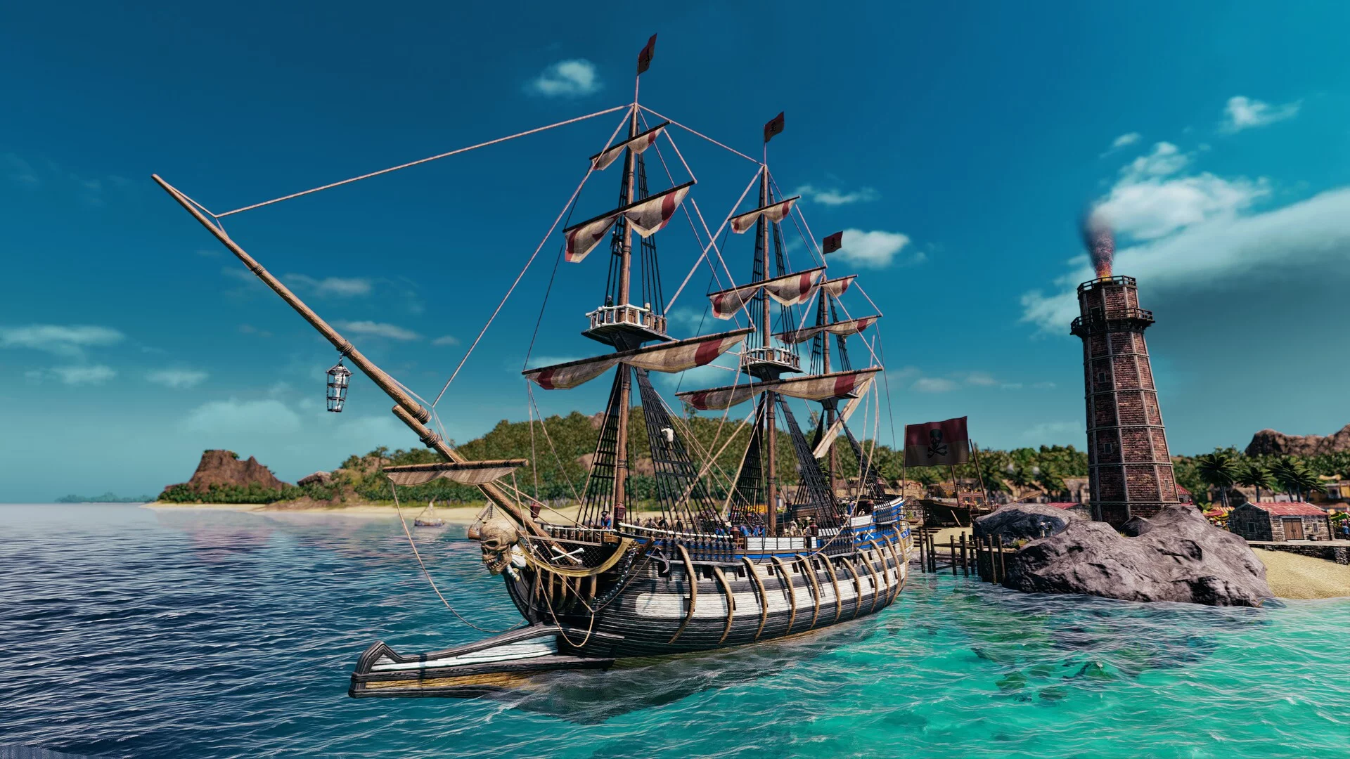 Изображение игры: Tortuga - A Pirate's Tale