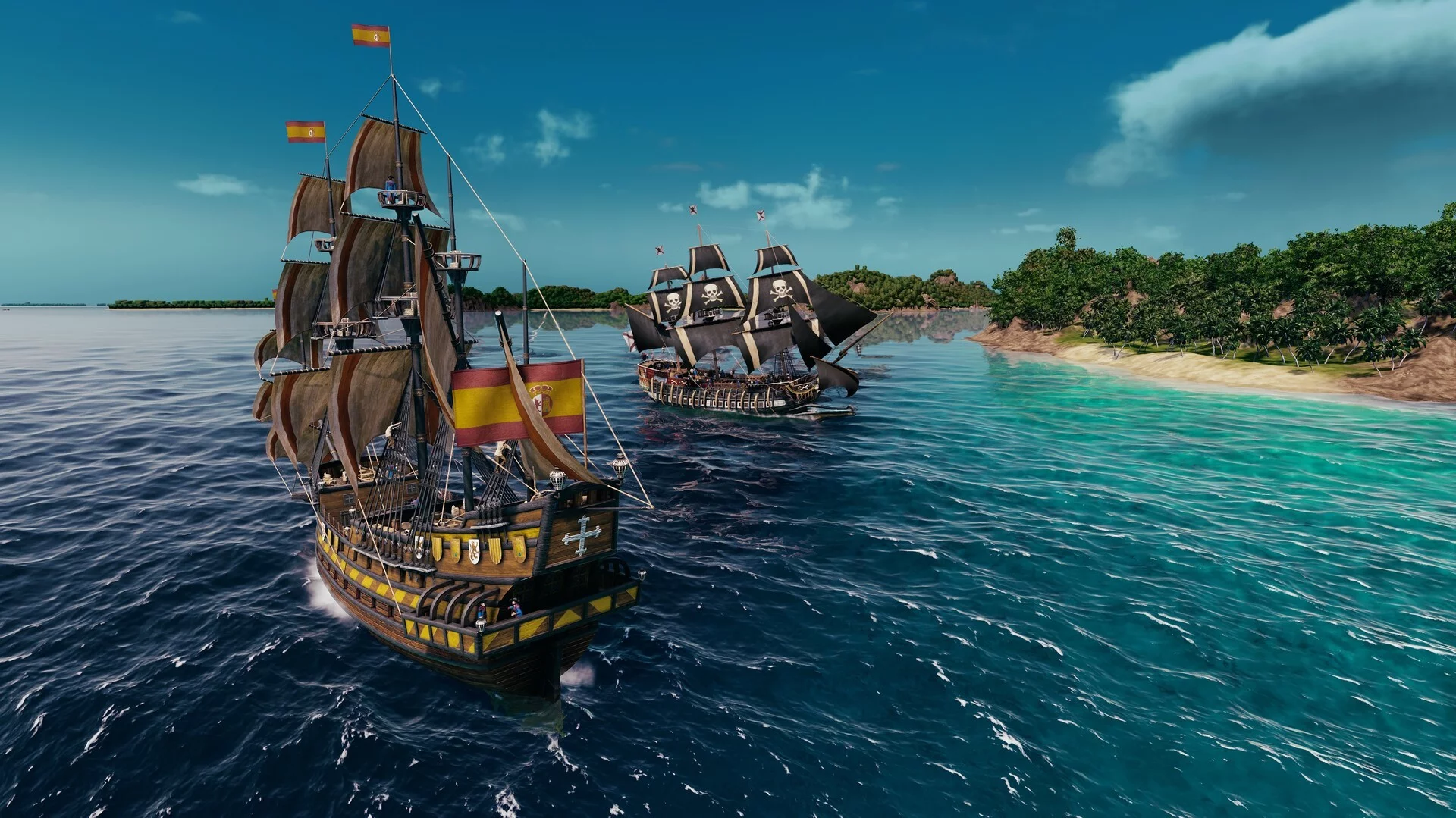 Изображение игры: Tortuga - A Pirate's Tale
