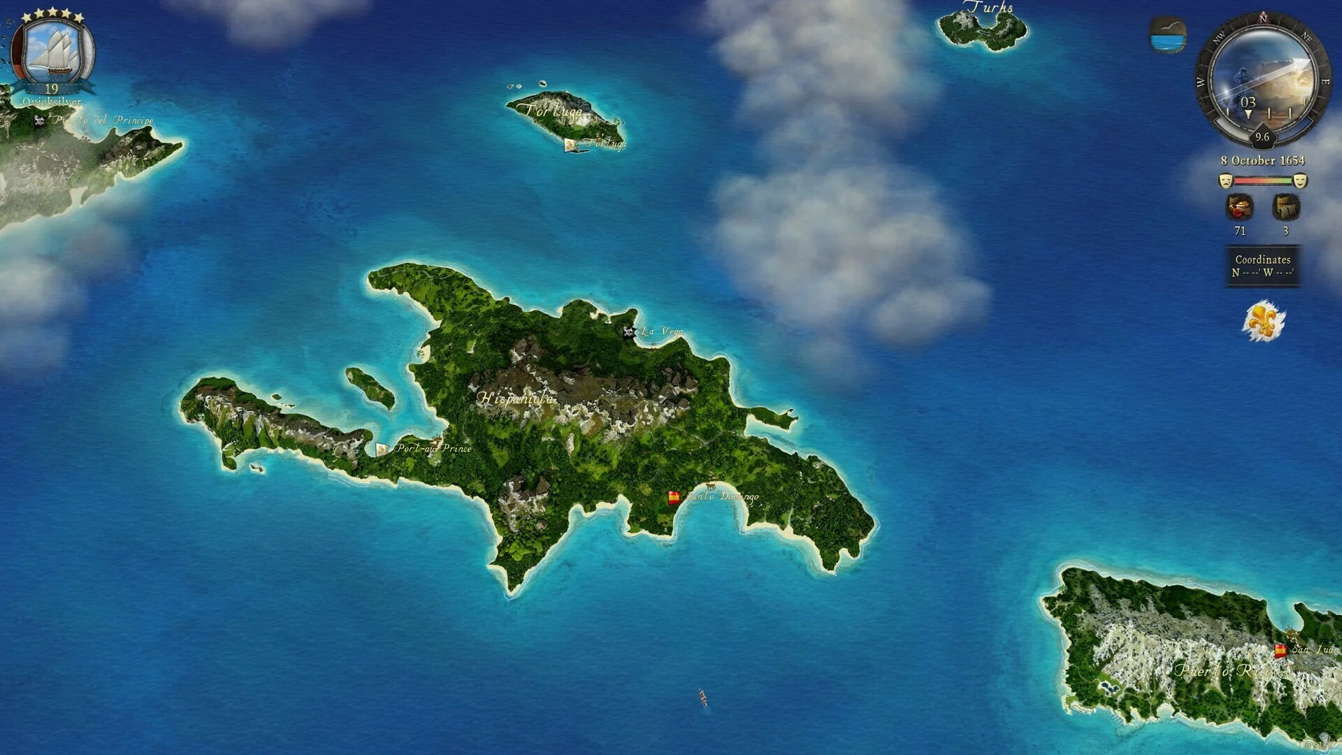 Изображение игры: Caribbean Legend