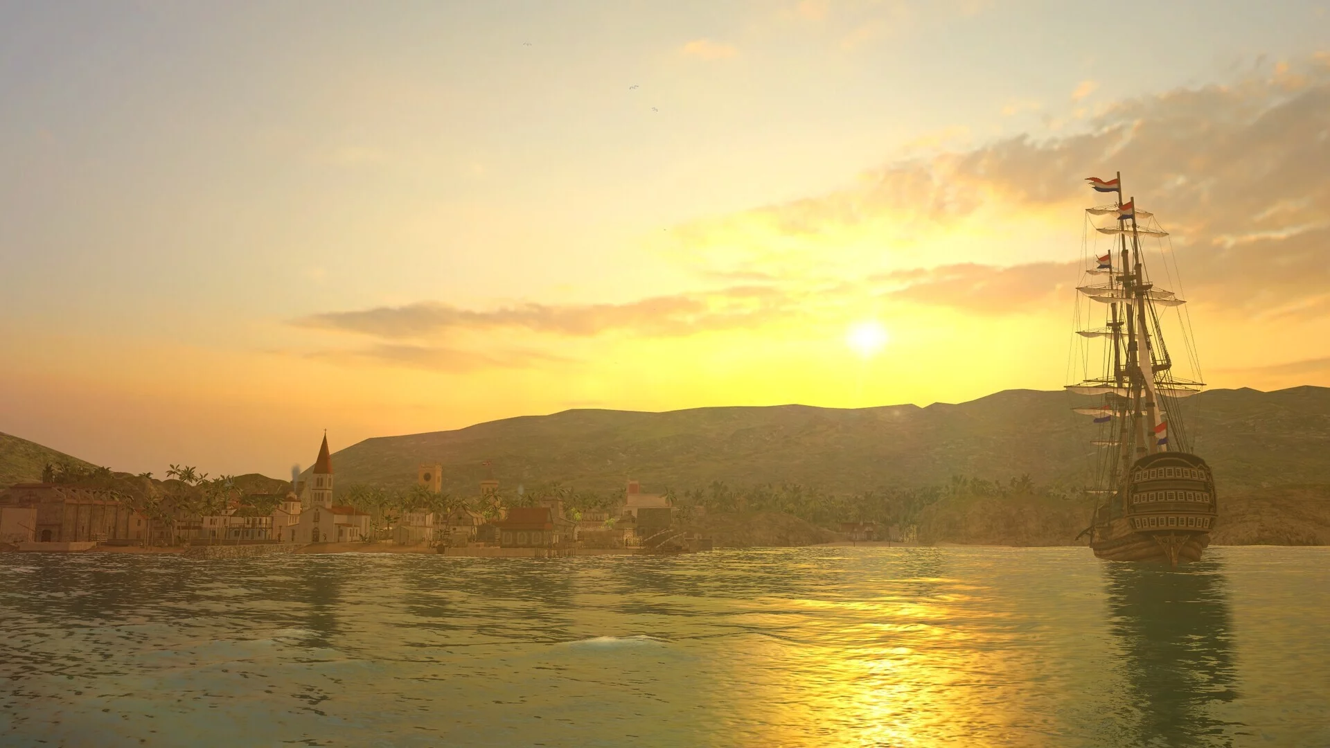 Изображение игры: Caribbean Legend