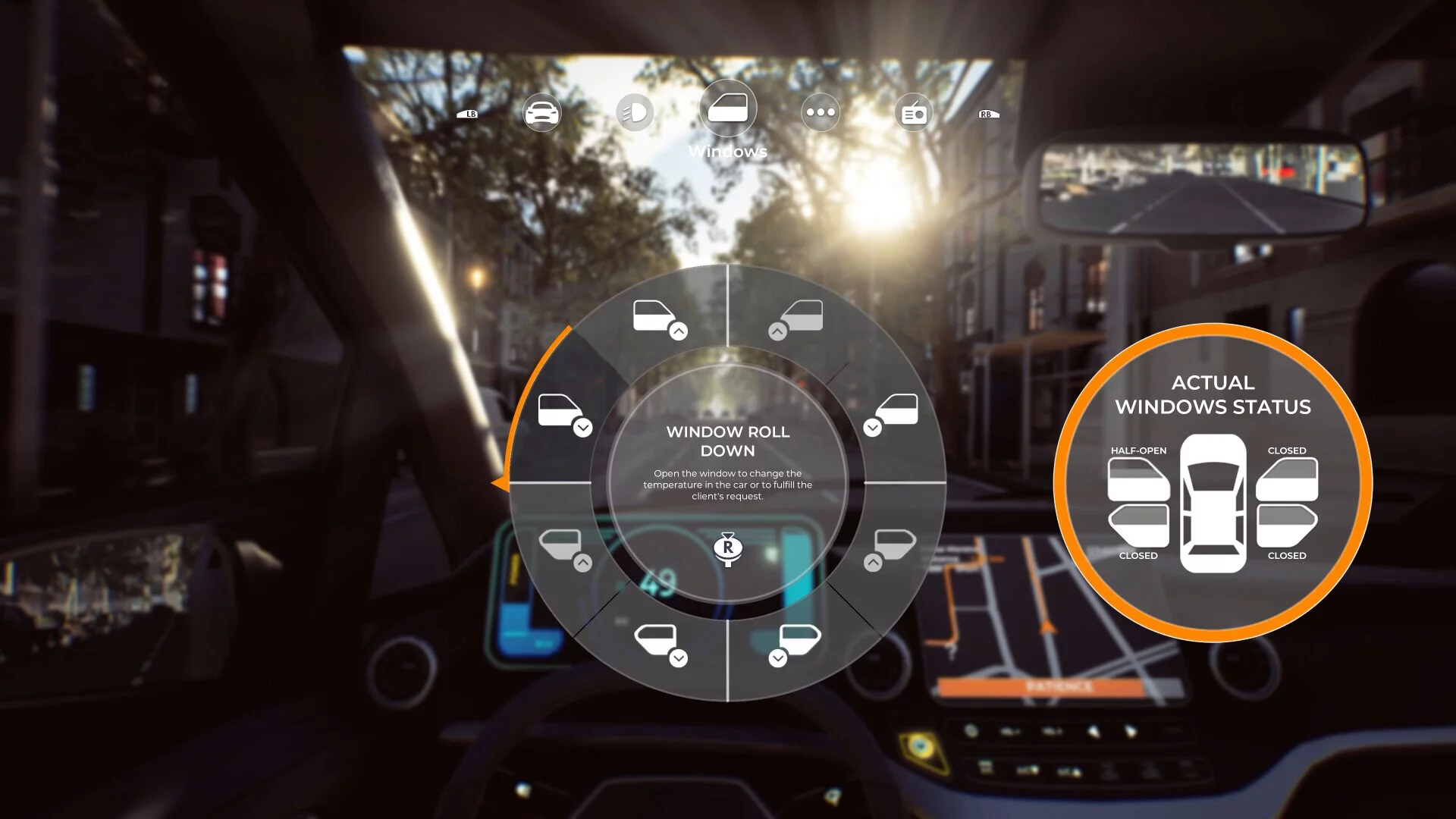 Изображение игры: Taxi Life: A City Driving Simulator