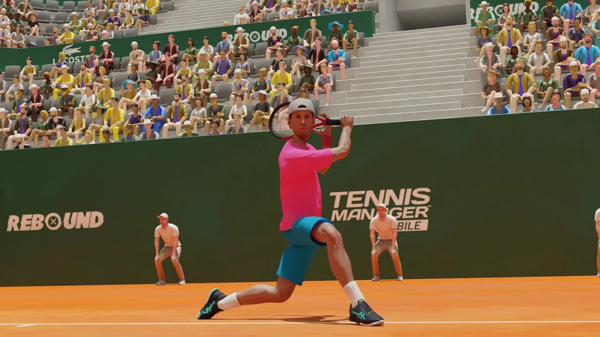 Изображение игры: Tennis Manager 2024