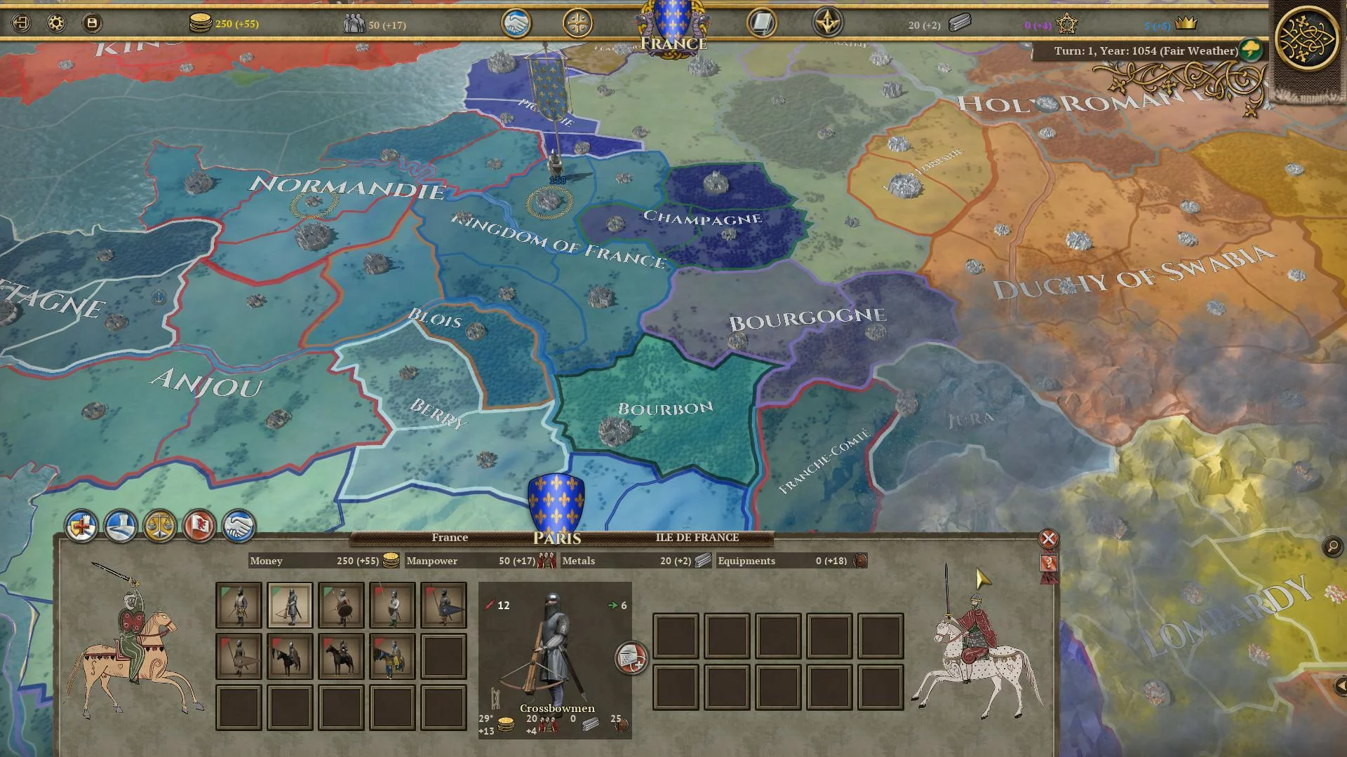 Изображение игры: Field of Glory: Kingdoms