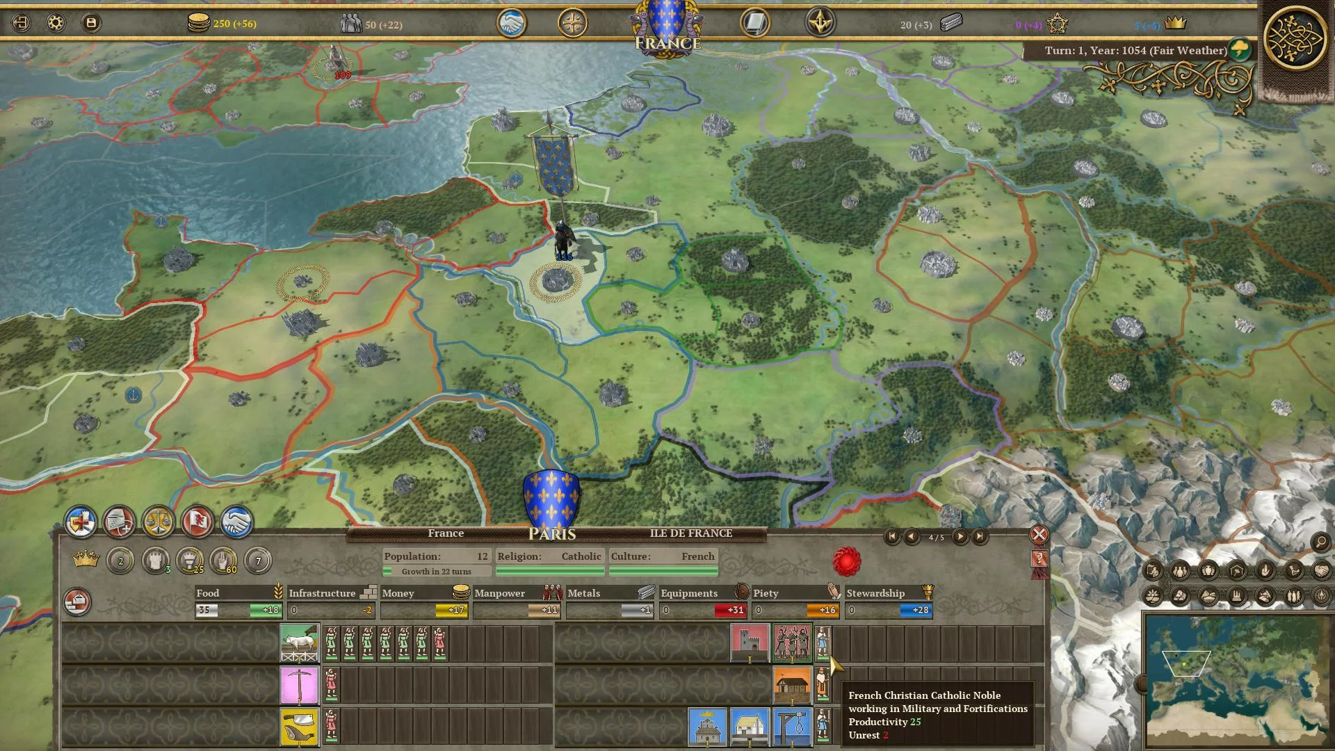 Изображение игры: Field of Glory: Kingdoms