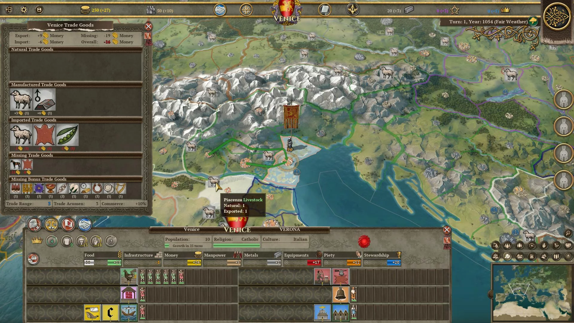 Изображение игры: Field of Glory: Kingdoms