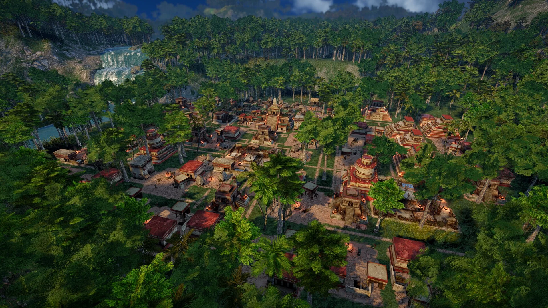 Изображение игры: El Dorado: The Golden City Builder