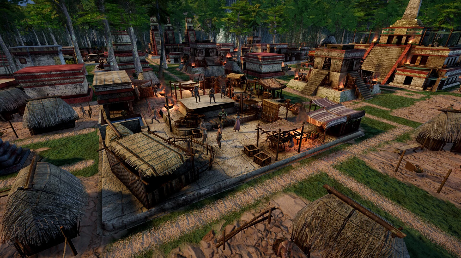 Изображение игры: El Dorado: The Golden City Builder