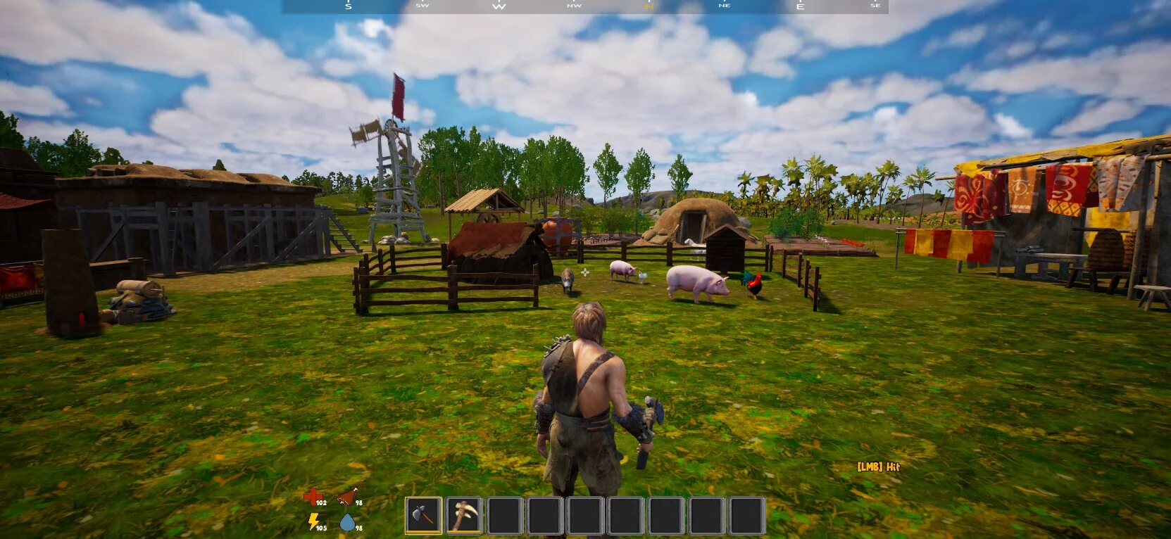 Изображение игры: ArkCraft: The Rebirth of the World
