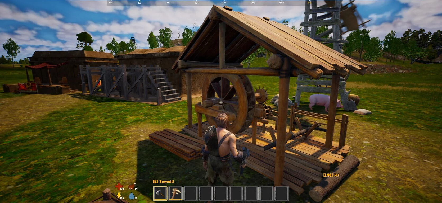 Изображение игры: ArkCraft: The Rebirth of the World
