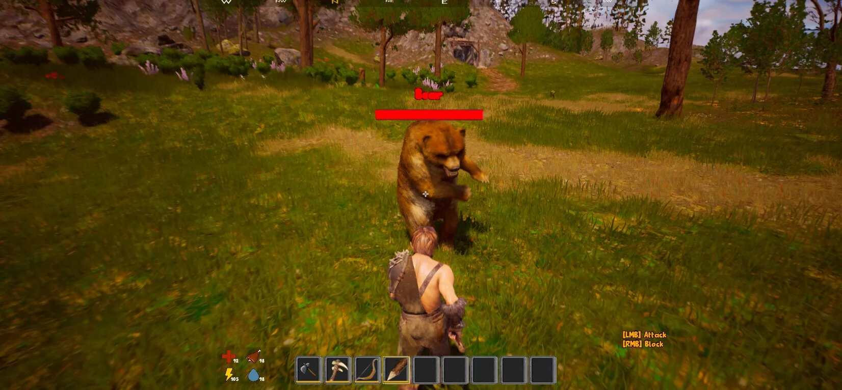 Изображение игры: ArkCraft: The Rebirth of the World