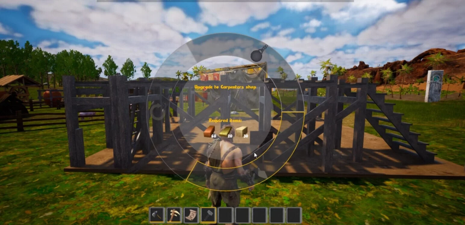 Изображение игры: ArkCraft: The Rebirth of the World