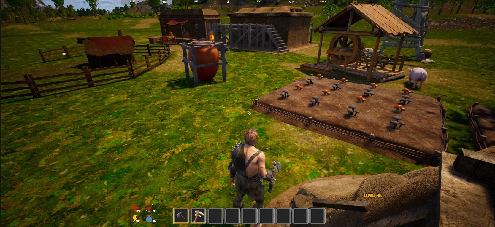 Изображение игры: ArkCraft: The Rebirth of the World